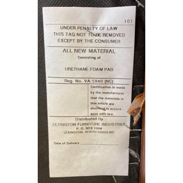 Vintage Mahogany Lexington Furniture Chippendale Dining Chairs Set Of 10 Chairish