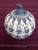 Late 20th Century Vintage Chinoiserie Blue & White Melon Jar For Sale - Image 5 of 5