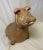 Hand Carved and Painted Pig For Sale - Image 12 of 12