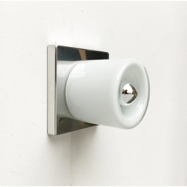 Vintage German Space Age Sconce from Doria Leuchten For Sale - Image 18 of 18