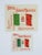 Traditional Vintage Hotel Savoy Genova Italy Luggage Tags - a Pair For Sale - Image 3 of 3