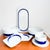 Vintage Brushed Cobalt Ceramic Tableware Set from Rosenthal, 1970s, Set of 6 For Sale - Image 18 of 18