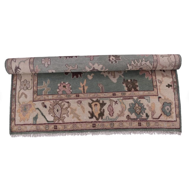 Introducing our exquisite 9x12 Turkish Oushak Rug – a timeless masterpiece that seamlessly blends tradition with...