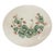 Elevate your space with this stunning vintage ceramic wall platter featuring an intricate three-dimensional botanical...