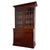 Hollywood Regency 19th Century Regency English Mahogany Bookcase For Sale - Image 3 of 14