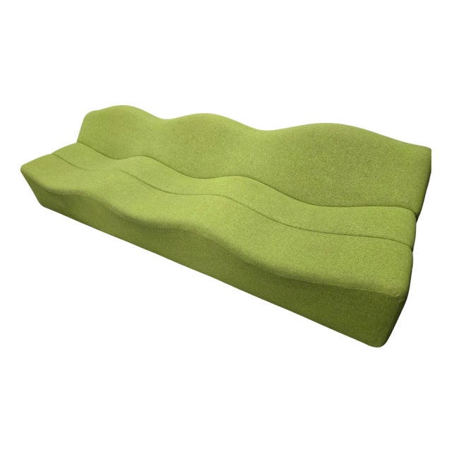 Artifort Pierre Paulin Abcd 3-Seater Sofa For Sale