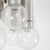 Ceiling Chandelier in Metal and Glass, Italy, 1970s, in Very Good conditions. Designed 1970 to 1979 Up to 250V (Europe/UK...