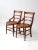Antique Victorian Cane Seat Chairs Pair For Sale - Image 9 of 13
