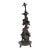 Mid-Century Modern Bronze Totem Sculpture For Sale