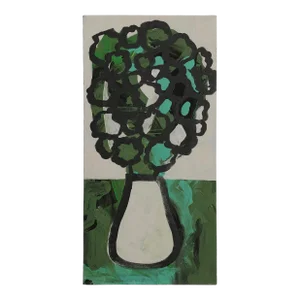 Modern Bouquet by Cassandra Auker, Acrylic on Canvas