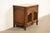 Kindel Furniture Kindel Furniture French Provincial Louis XV Cherry Wood Nightstand, Circa 1960s For Sale - Image 4 of 15