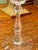 Fostoria Vintage Fostoria “Navarre” Etched Crystal Water Goblets - A Set of 4 For Sale - Image 4 of 6