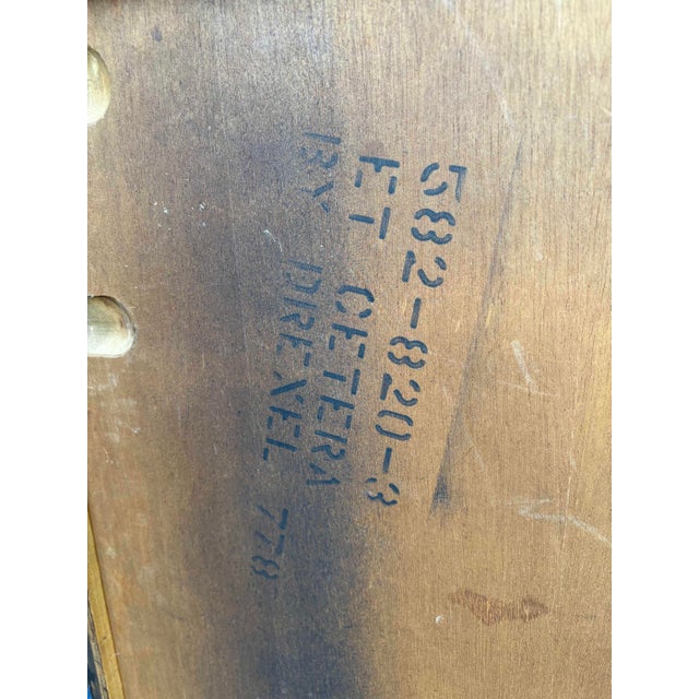 Drexel Et Cetera Hollywood Regency Style Burl Wood Butler's Tray Table Convertible to Coffee Table For Sale - Image 12 of 12