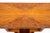 Brown Vintage Art Deco Console Table with Geometric Design, 1950s For Sale - Image 8 of 13