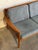 In Style of France and Son Cado Sofa Model 56 Couch Grete Jalk Teak Wood Grey Upholstered Denmark Mid-Century Modern 1960s For Sale In Los Angeles - Image 6 of 13