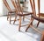 Mid 19th Century Mid 1800's Hardwood Plank Bottom Primitive Farmhouse Chairs - A Set of Six For Sale - Image 5 of 10