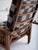 Wood Victorian Antique Paw Foot Morris Chair in Oak For Sale - Image 7 of 15