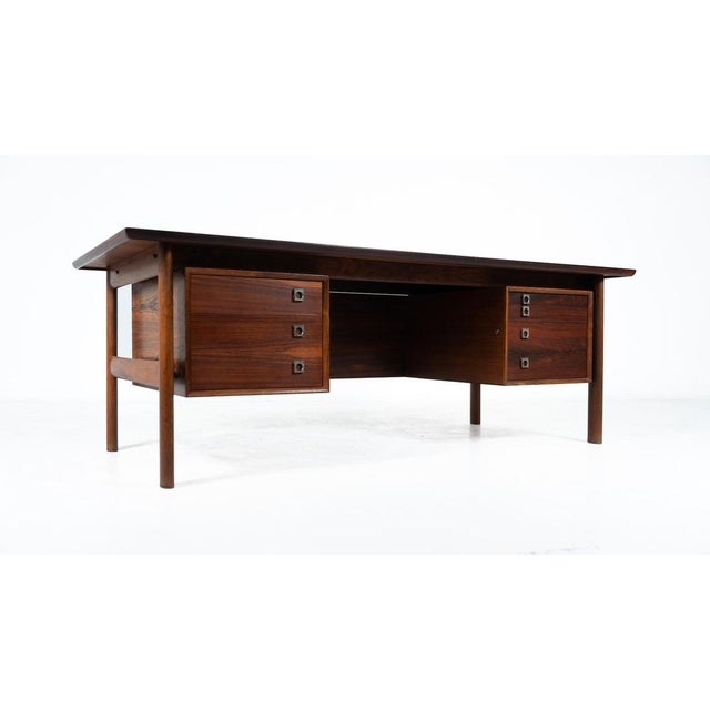 Mid-Century Modern Desk by Arne Vodder for Sibast, Denmark, 1960s For Sale - Image 15 of 18