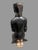 17" Cast Bronze Figural Kneeling Monk Statue Sculpture For Sale - Image 11 of 11