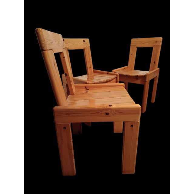 Chairs by Silvio Coppola for Montina, 1970s, Set of 6 For Sale - Image 10 of 10