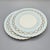 20th Century Porcelain Plates S600 Gold Laurel Leaves in Pale Blue by Minton, England, 1980s, Set of 2 For Sale - Image 11 of 11