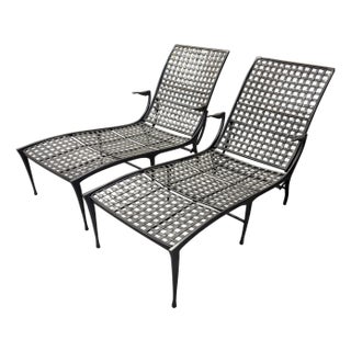 Attributed to Brown Jordan Sol Y Luna Chaise Lounge Priced Individually For Sale