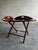 British Butler Boat Table on Trestles For Sale - Image 9 of 17