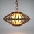 This pendant features a bamboo body and a textured shade that filters the light giving a warm and cozy effect. The high of...