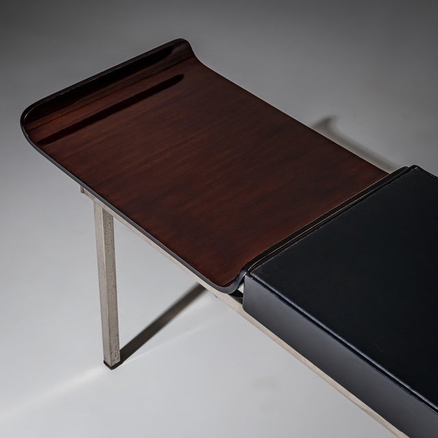 Minimalist Bench by Campo & Graffi, Italy, Designed in 1958 For Sale In New York - Image 6 of 9