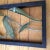 Black Hand Crafted Metal Hydrangea Wall Art For Sale - Image 8 of 13