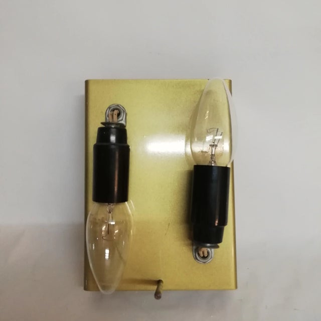 Vintage Murano Glass Wall Light, 1970s For Sale - Image 12 of 15