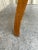 1920s Antique Victorian Eastlake Carved Mahogany Side Chair in Salmon Pink Velvet | Ornately Carved Accent Chair For Sale - Image 4 of 6