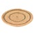 Early 20th Century Early 20th Century Makenge Flat Wedding Basket Zambia 16 Inch For Sale - Image 5 of 7