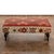 2000 - 2009 Mid-Century Nomadic Kilim Footstool For Sale - Image 5 of 9