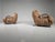 H269 Chairs in Long Hair Mongolian Sheepskin from Jindrich Halabala, 1930s, Set of 2 For Sale - Image 10 of 12