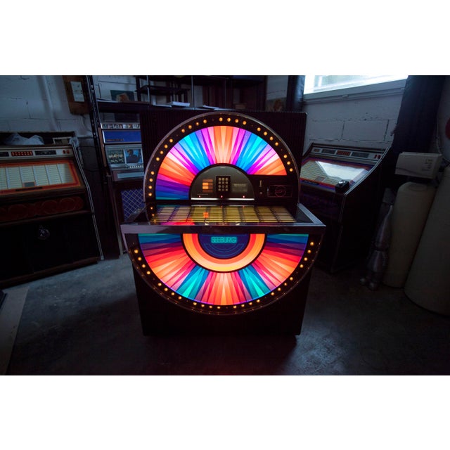Sunstar 80-Disc/160-Track Jukebox from Seeburg, 1976 For Sale - Image 15 of 18