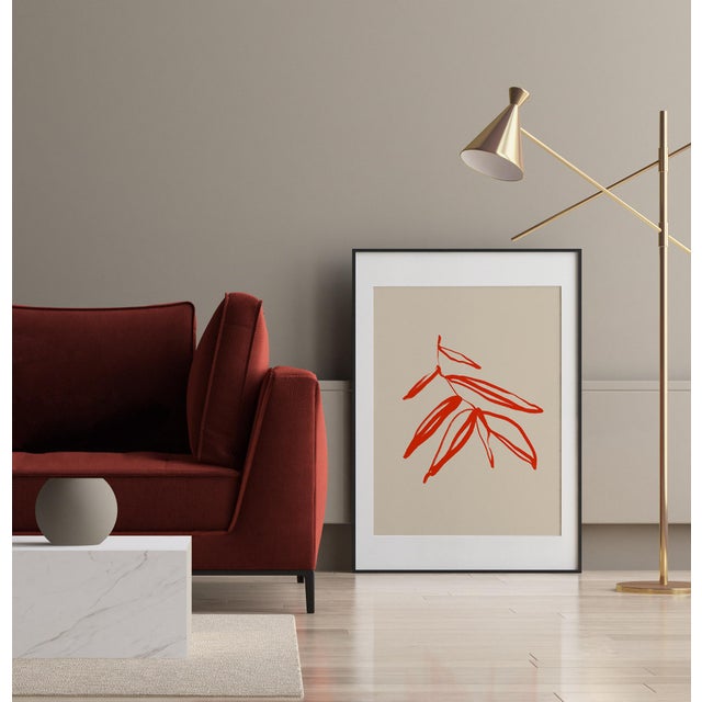 Contemporary Contemporary Botanical Giclee Print For Sale - Image 3 of 5