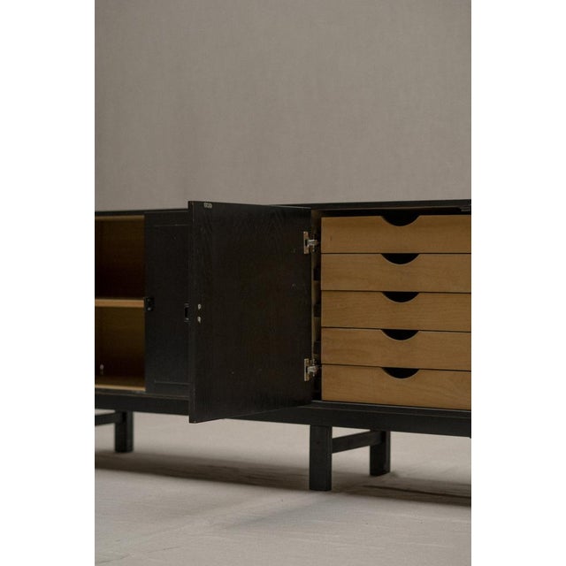 Brutalist Sideboard from De Coene, 1970s For Sale - Image 6 of 13