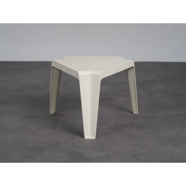 Rare set of six modular tables designed by helmut bätzner for bofinger in germany during the 1970s. Their sculptural...