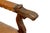 Pair of 19th century oak and leather armchairs circa 1890. Good quality pair of show frame wing back armchairs. Complete...