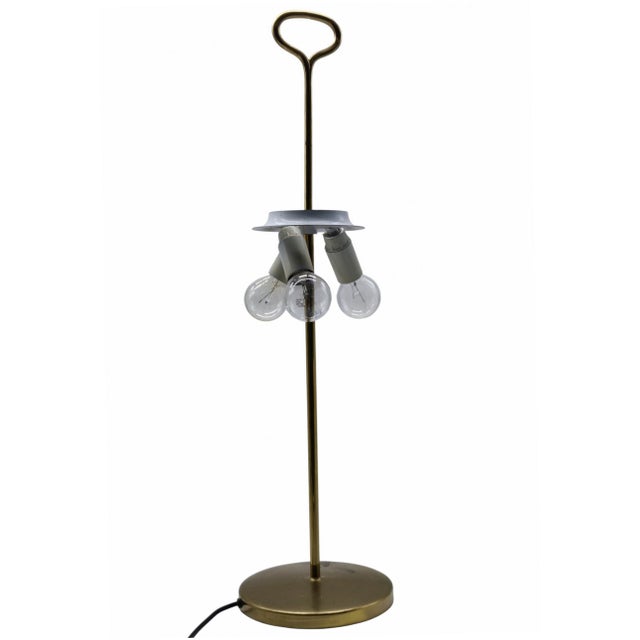 Mid-Century Modern Arenzano Table Lamp by Ignazio Gardella for Azucena, Italy, 1960s For Sale - Image 3 of 10