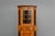 19th Century Biedermeier Corner Display Cabinet For Sale - Image 10 of 18