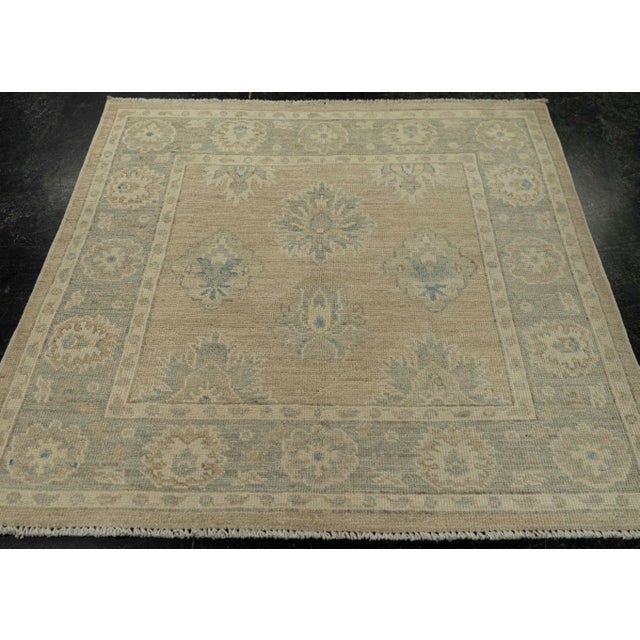 Oushak Square Rug 3'2" x 3'2" #21343 Explore a curated collection of hallway runners, wool rugs, and handmade masterpieces...