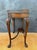 Louis XV Style Carved Wood Side Table with Gallery Top and Cabriole Legs, 1930s For Sale - Image 11 of 12