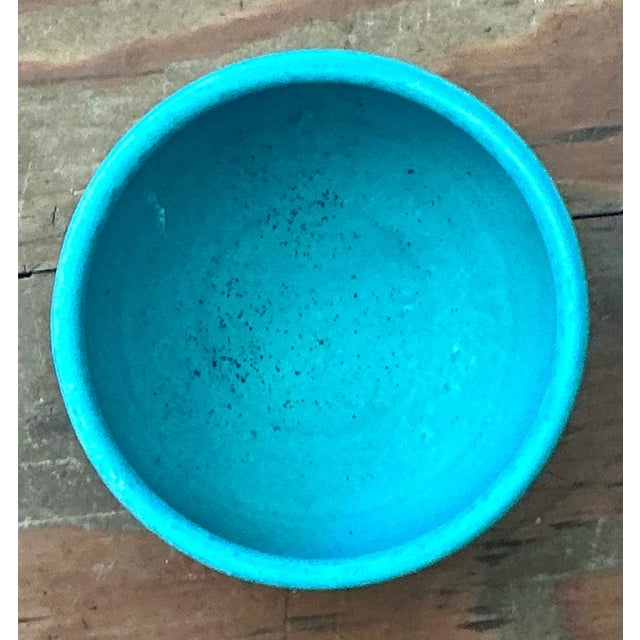 Vintage Boho Studio Pottery Bowl For Sale - Image 12 of 12