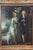 Late 20th Century Mr & Mrs William Hallett Morning Walk Oil Painting After Thomas Gainsbourough For Sale - Image 11 of 13