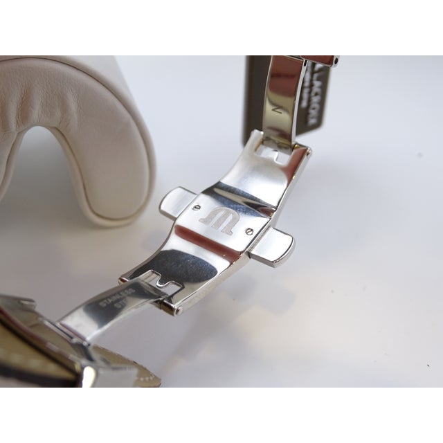 Pontos Day Date PT6358 Wristwatch from Maurice Lacroix, 2010s, Switzerland For Sale - Image 15 of 18