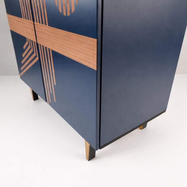 1970s Vintage Wardrobe in Ash by Francisek Mezulanik, 1970s For Sale - Image 5 of 13