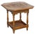 Carved Gothic Oak Side Table For Sale - Image 12 of 12