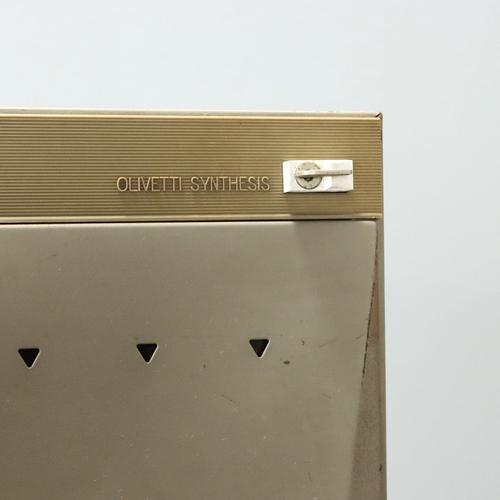 Ettore Sottsass Synthesis Filing Cabinet by Ettore Sottsass for Olivetti For Sale - Image 4 of 9